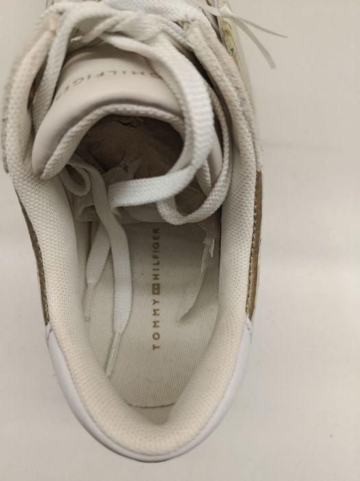 кроссовки Tommy Hilfiger Metallic Flatform