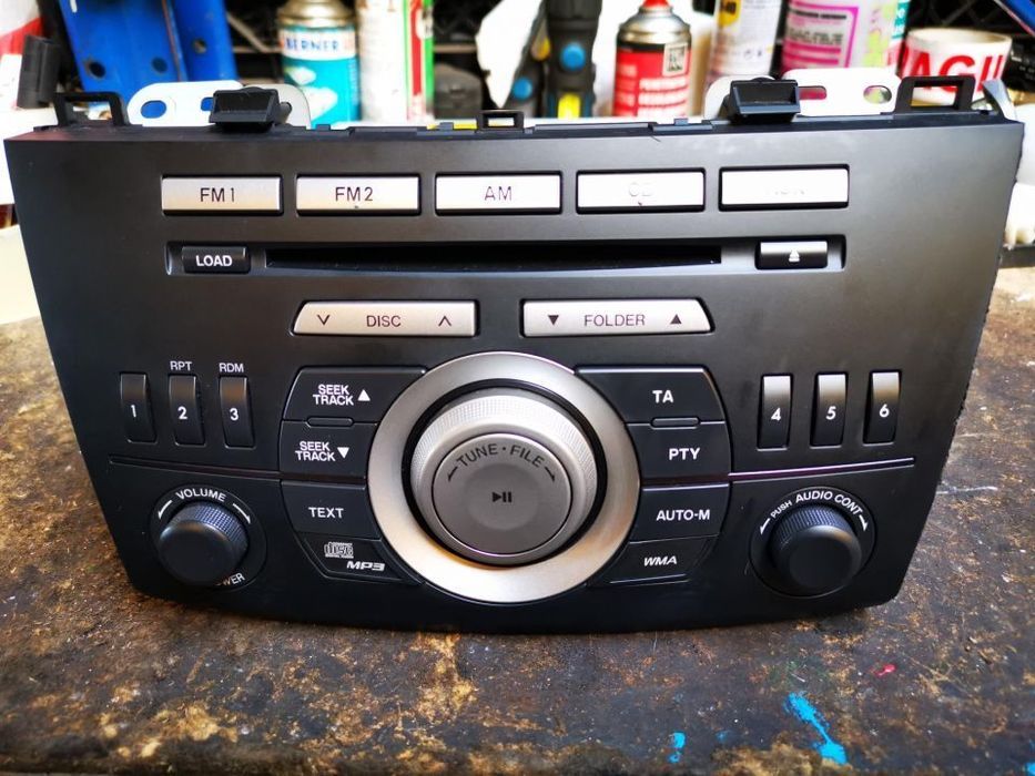 MAZDA 3 2009 RÁDIO R007