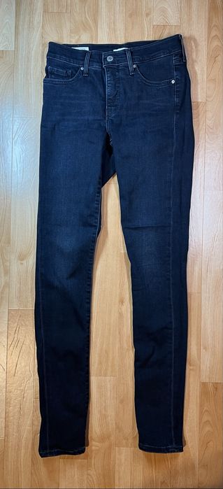 Nowe Jeansy Levi's Premium 311 Shaping Skinny | Rozmiar S / 36 (W26)