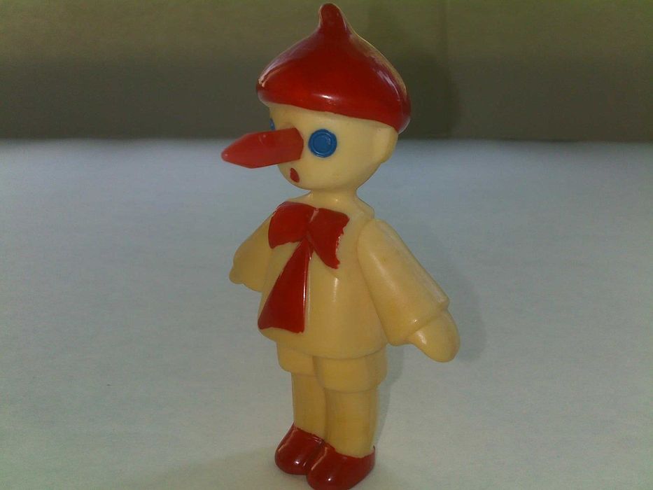 Новая детская игрушка ссср карандаш из серии весёлые человечки