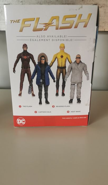Zoom Dc Collectibles figura