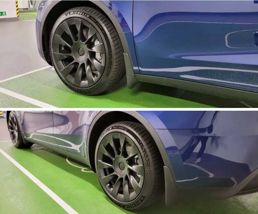 Бризговики Tesla Model Y 3 MY M3 2017-2025