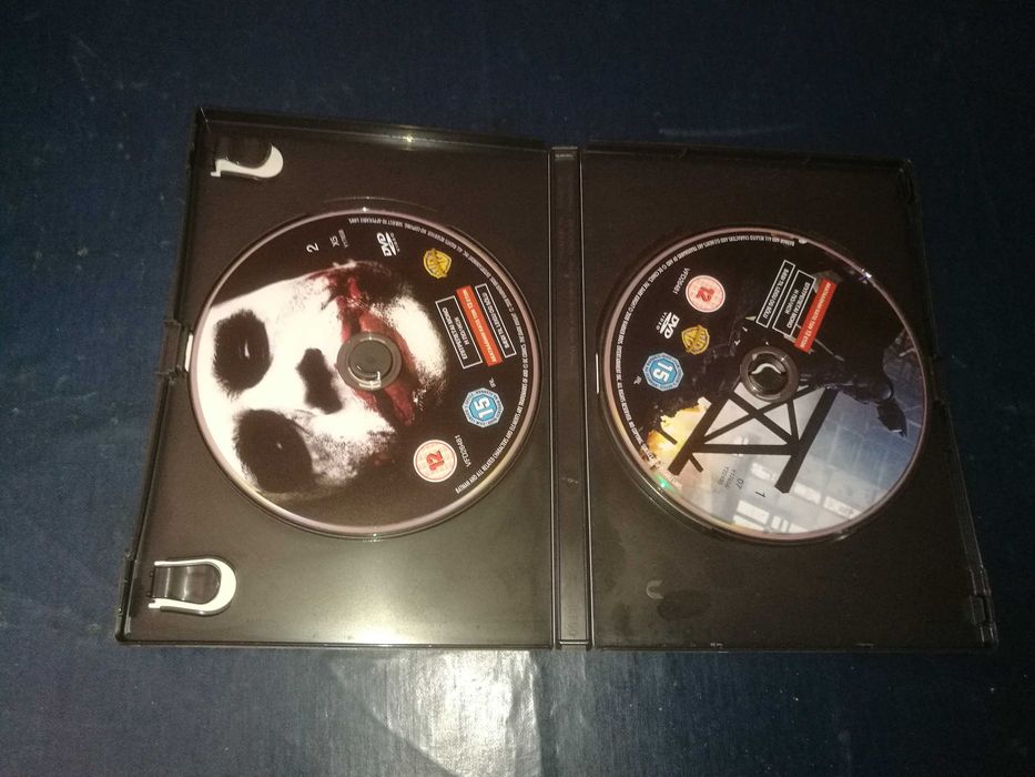 THE DARK KNIGHT (2 Discos Edição Especial) DVD (leg Inglês)