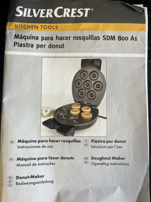 Máquina para fazer donuts