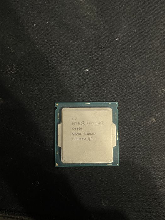 Procesor Intel pentium G4400