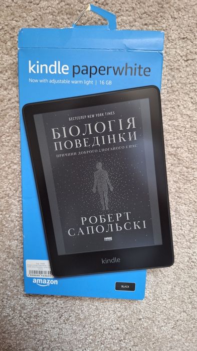 Електронна книга Kindle+чохол в подарунок