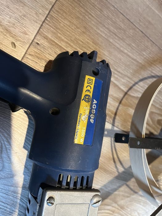 VIRUTEX AG98F Ручний кромкоклеючий станок