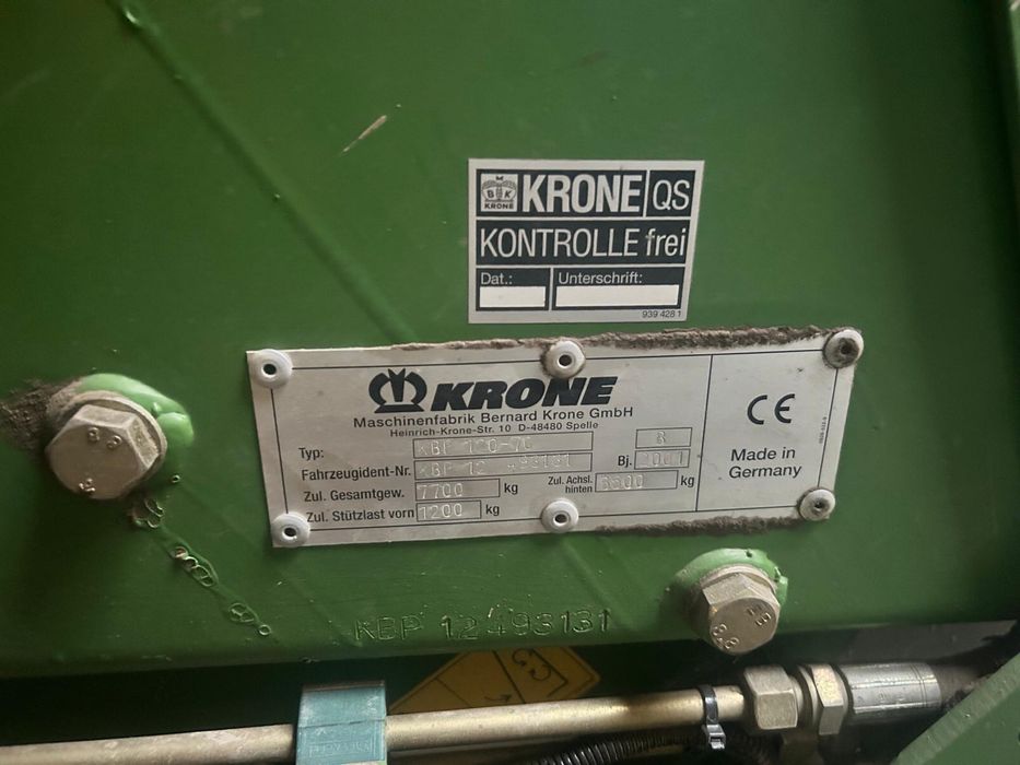 Prasa KRONE Big Pack 120-70