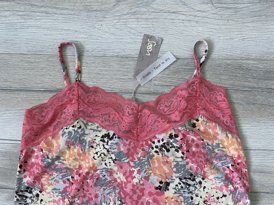 Жіноча майка піжама білизна для сну розмір L