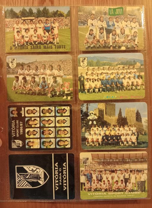 Calendários do Vitória de Guimarães