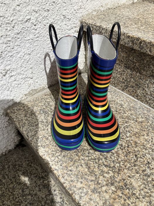 Galochas Benetton 28