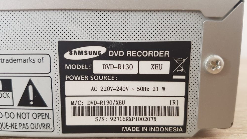 Odtwarzacz DVD Sony R130
