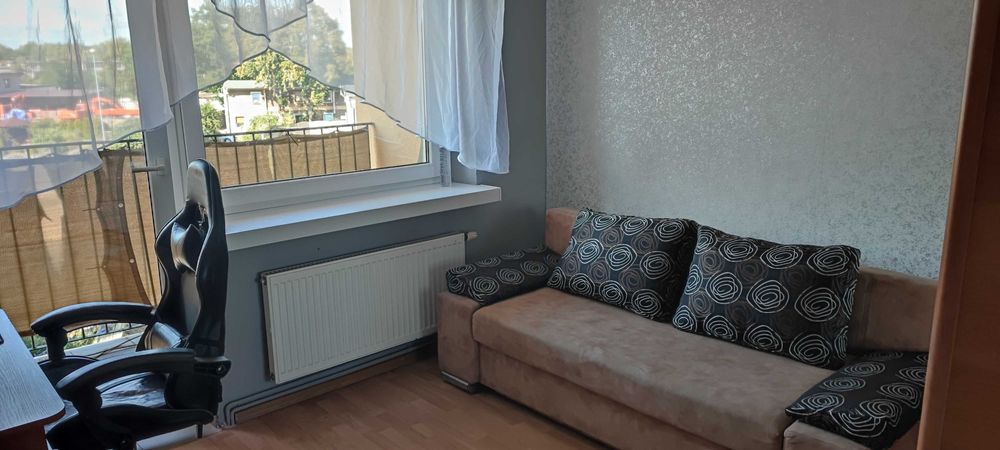 Wynajmę mieszkanie w Żaganiu 3 pokoje w bloku