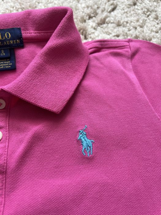 Дитяча футболка Polo для дівчинки