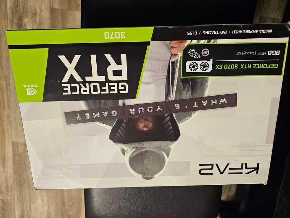 Видеокарта KFA2 GeForce RTX 3070 EX, 8 GB GDDR6