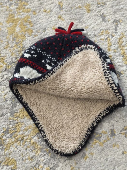 Gorro para criança em malha