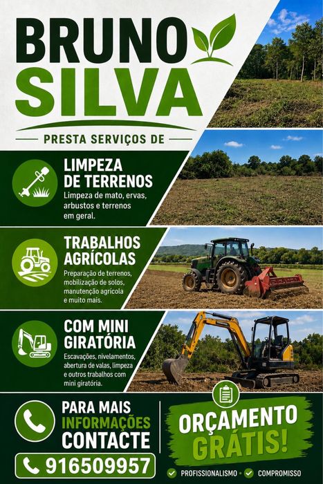 Trabalhos de mini giratoria