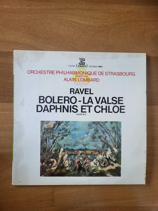 Disco Vinil | "Boléro / La Valse / Daphnis et Chloé”, Maurice Ravel / Orchestre Philharmonique de Strasbourg