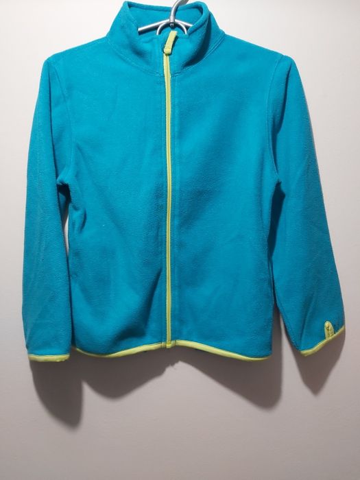 Bluza dziewczęca/polar dziewczęcy 122/128