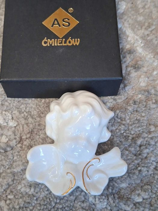 Glowa aniołka Ćmielów AS