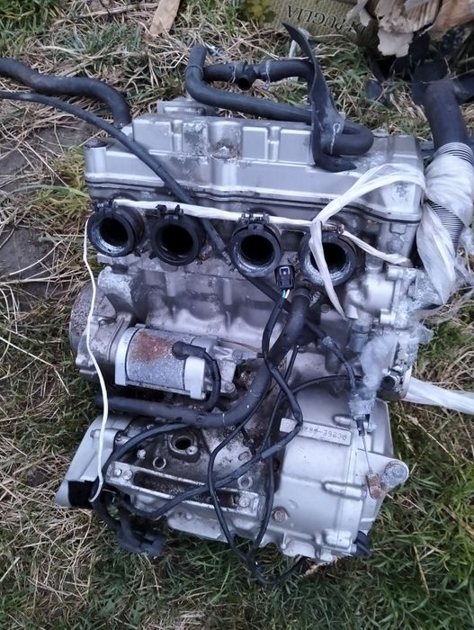 Części honda hornet 600 pc36 uchwyt lampy set silnik wydech