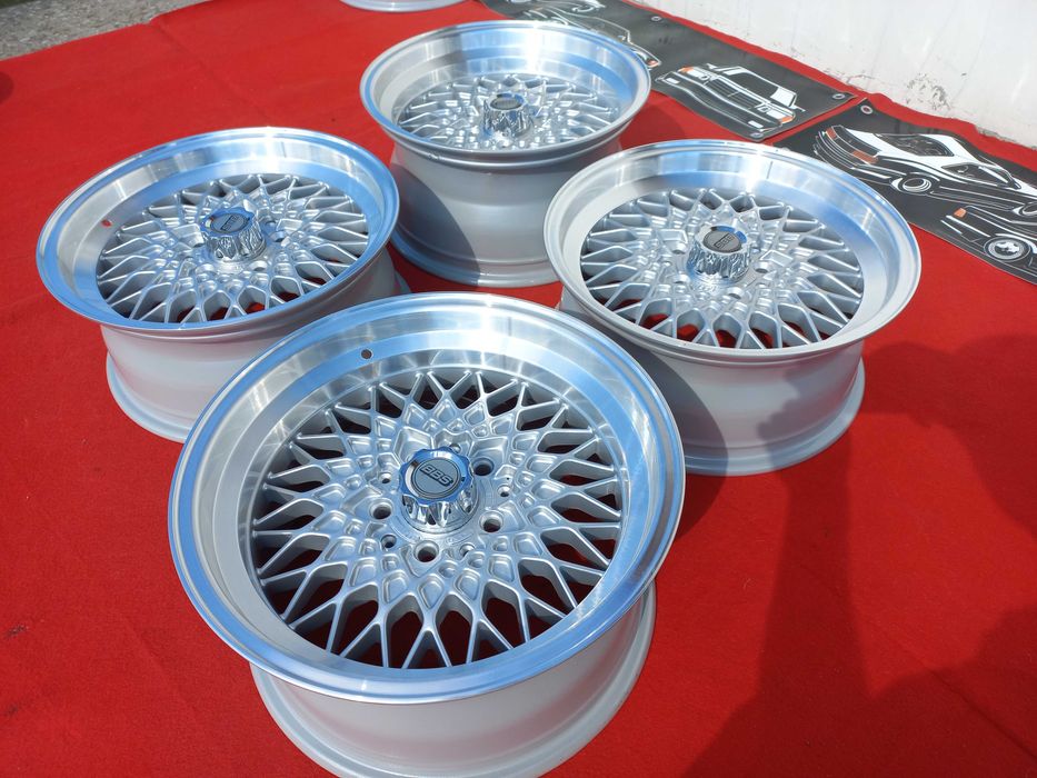 Felgi MAHLE BBS Mercedes W123 W126 SEC W115 W116 W108 AMG rial 107
