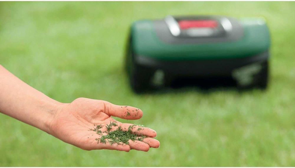 Robot corta-relva Bosch Indego S+ 500 – c/Rodas todo o terreno!!