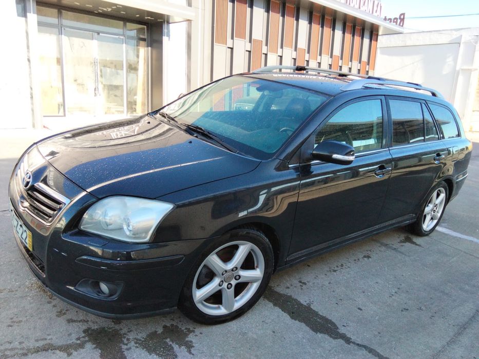 Toyota avensis D-4d