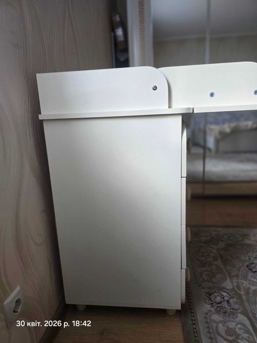 Комод Верес ДСП 900 (колір: слонова кістка)