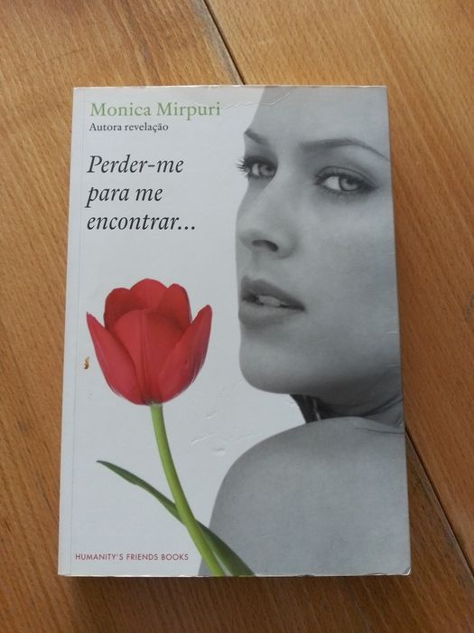 Livro " Perder-me para me encontrar..."