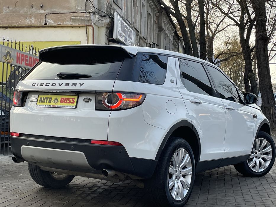 Land Rover Discovery Sport 2.2 дизель