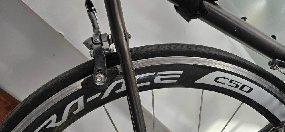 Trek Émonda S4 Carbon – rozmiar 58 – koła Dura-Ace carbon/alu C50