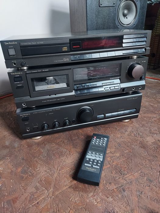 Technics wieża 90 lata