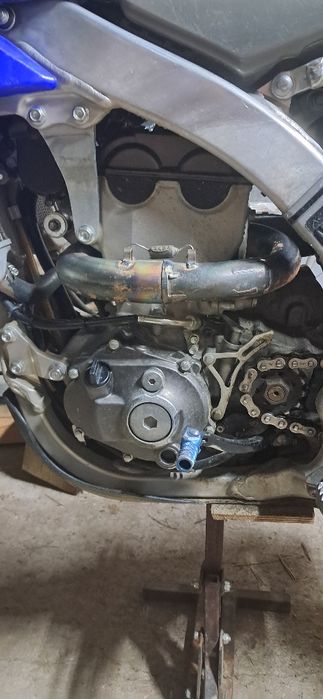 Yamaha yzf250 2016 wtrysk