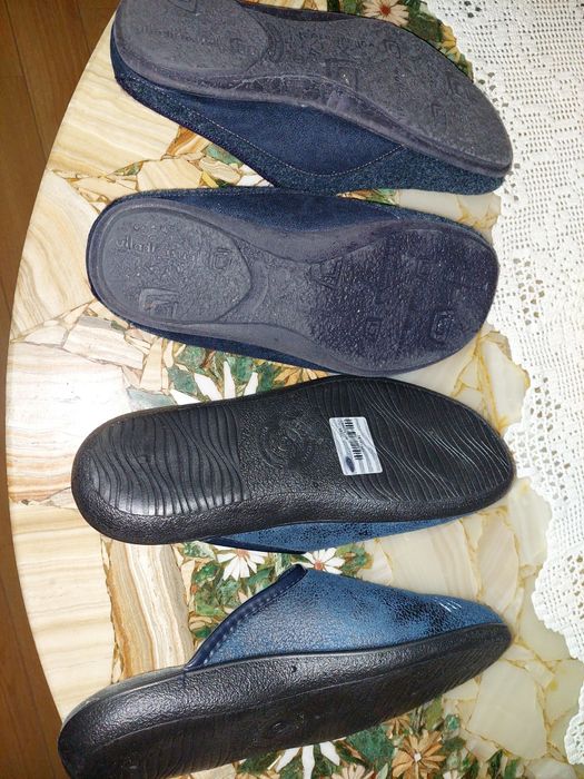 Chinelos de homem, tamanho 40