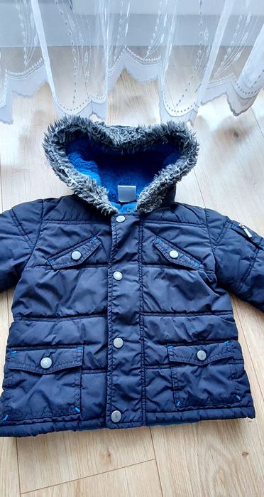Kurtka zimowa chłopięca
