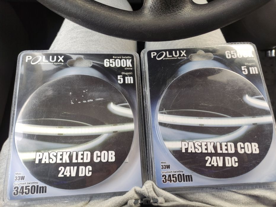 POLUX Pasek LED Cob 24V DC 6500k