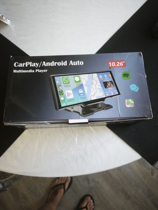 Ecrã Carro de Carplay Android