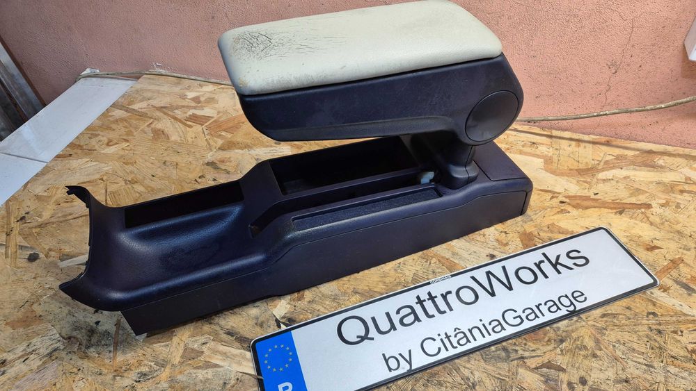 Consola Central com Apoio de Braço Audi A4 B5 8D Pré-Facelift 1995 a 1999 Original