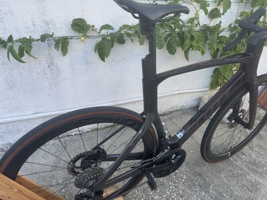 Bicicleta de estrada Scott foil rc30
