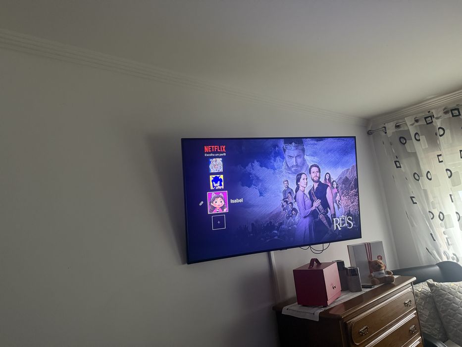 Tv Samsung como nova