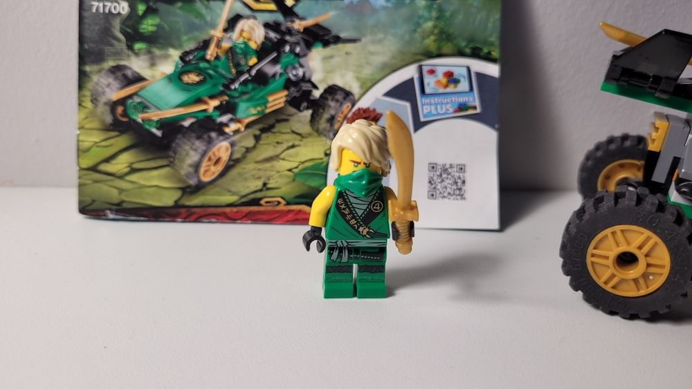 Klocki lego Ninjago 71700 Jungle Raider.