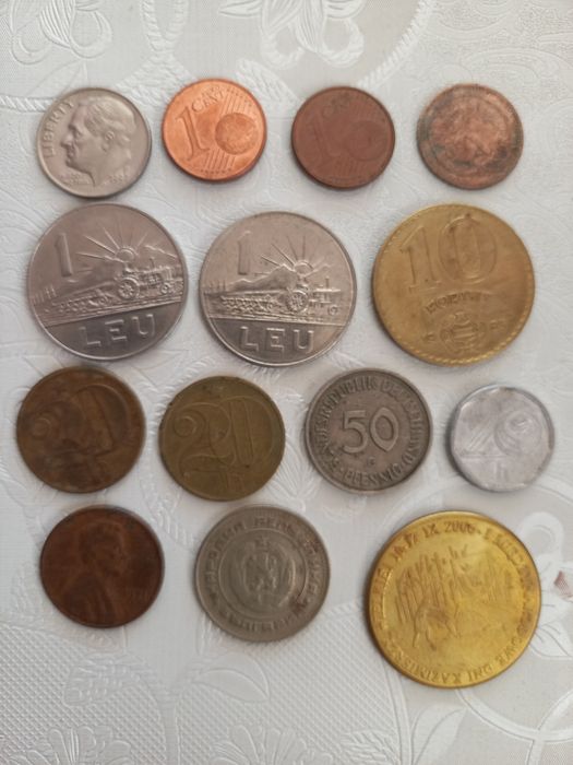 Старі іноземні монети