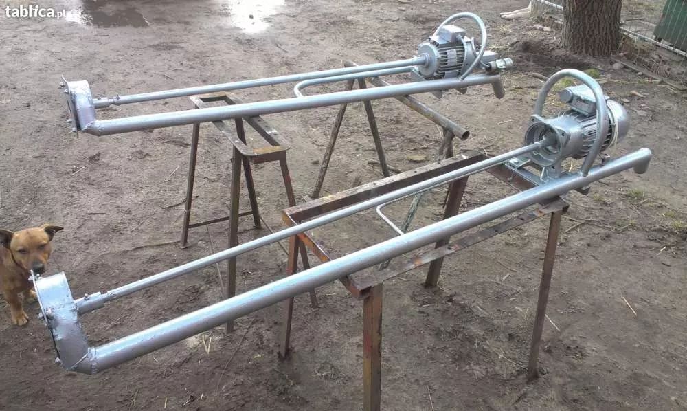 NOWA pompa do szamba, silnik 1,5 kW SOLIDNA zanurzenie 150 cm