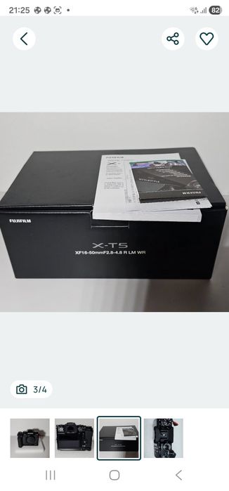 Pack Fuji xt5 + 3 lentes e varios acessórios.