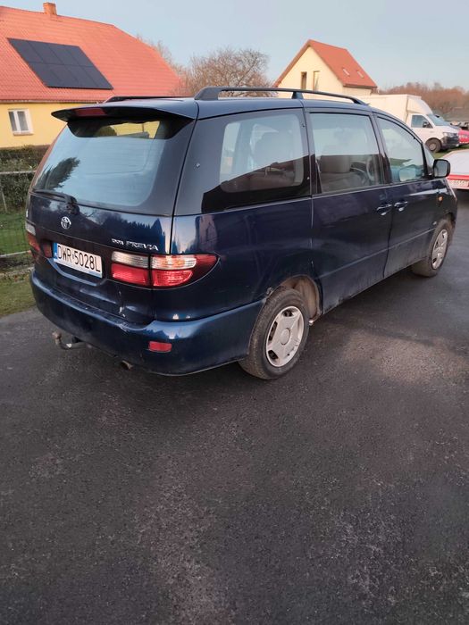 Toyota Previa 2.0 D4D 116 Koni