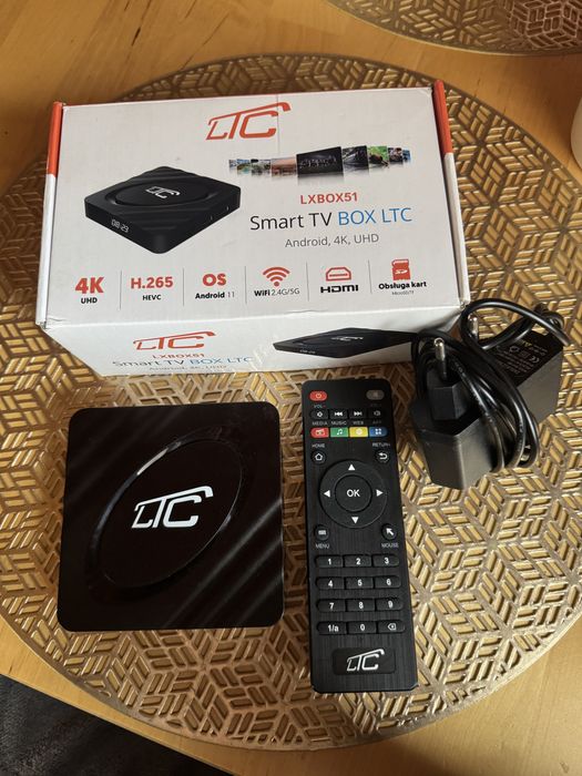 Smart tv box polecam