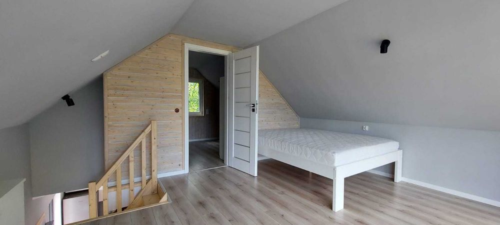 Dom Nowoczesna Stodoła, domek drewniany, letniskowy 35m2, ROD