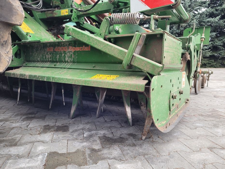 Siewnik Amazone Adp 403 Specjal brona aktywna Kg