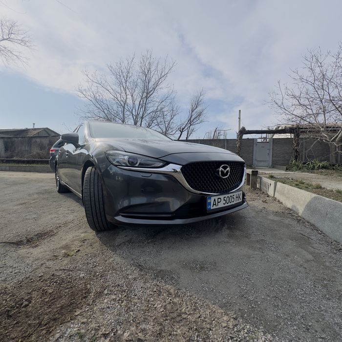 Mazda 6 2019 рік офіційна